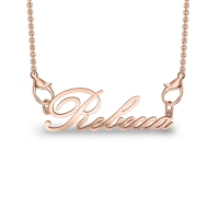 Rebecca Rose Gold Pendant