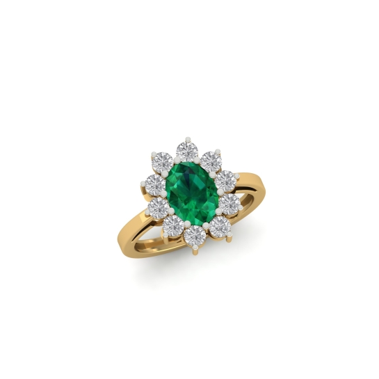 Aashi Gold and Diamond Ring