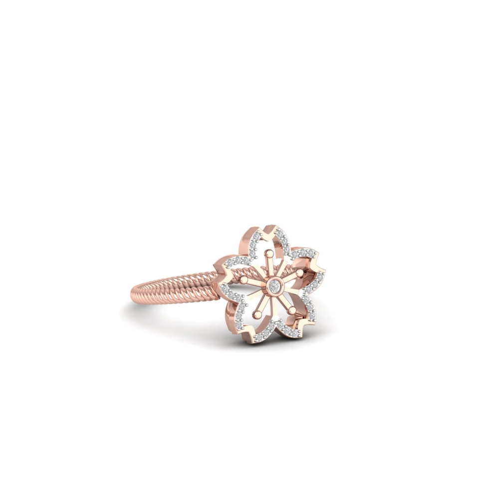 Aadhya Gold and Diamond Ring