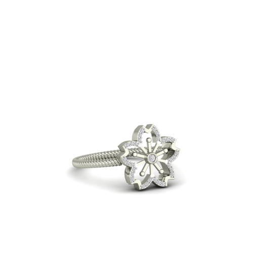 Aadhya Gold and Diamond Ring