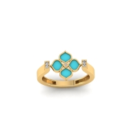 Aashna Gold and Diamond Ring