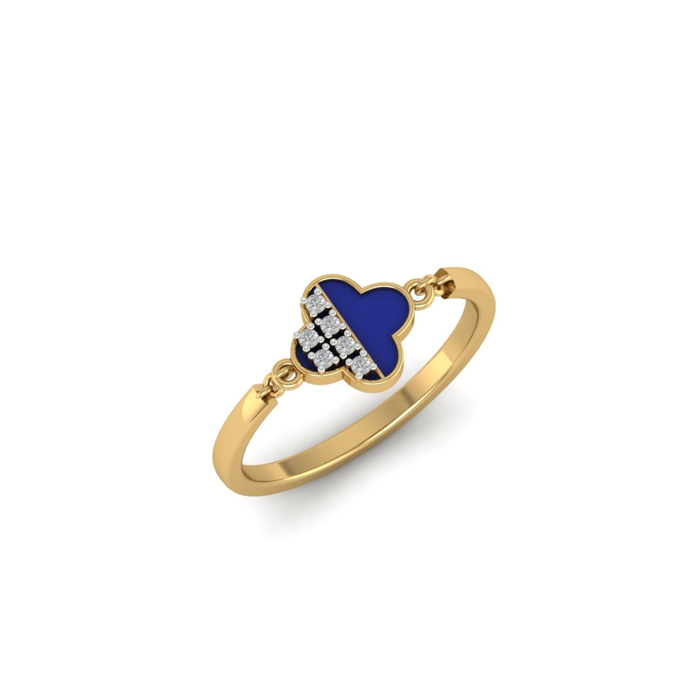 Aditi Gold and Diamond Ring
