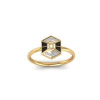 Aastha Gold and Diamond Ring