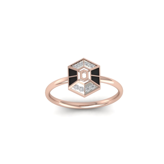 Aastha Gold and Diamond Ring