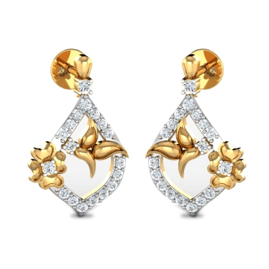 Roderick Gold Earrings