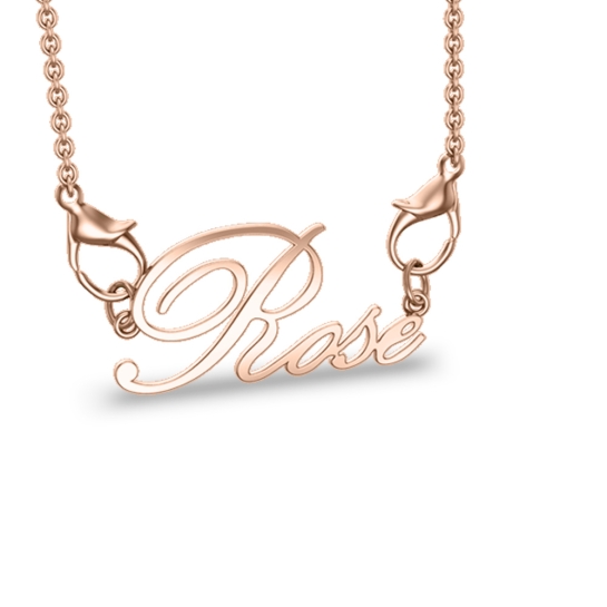 Rose Rose Gold Pendant