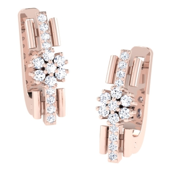 Isha Rose Gold  Diam…