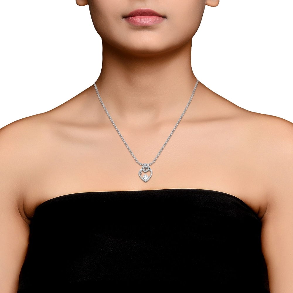 Rylee Gold and Diamond Pendant Rylee Gold and Diamond Pendant