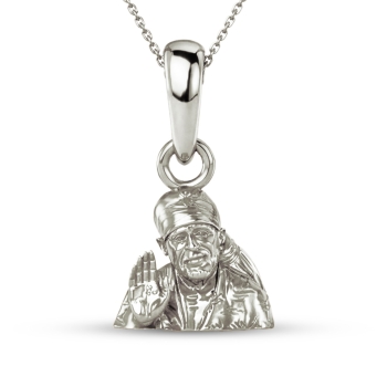 925 Silver Sai Baba &hellip;
