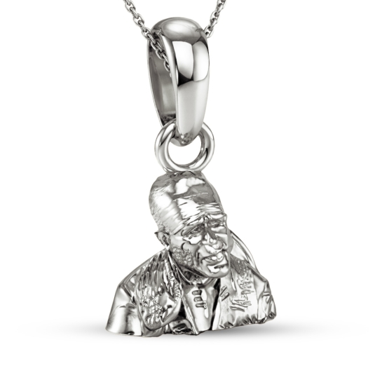 925 Silver Sai Baba Pendant 3gram For Men & Women