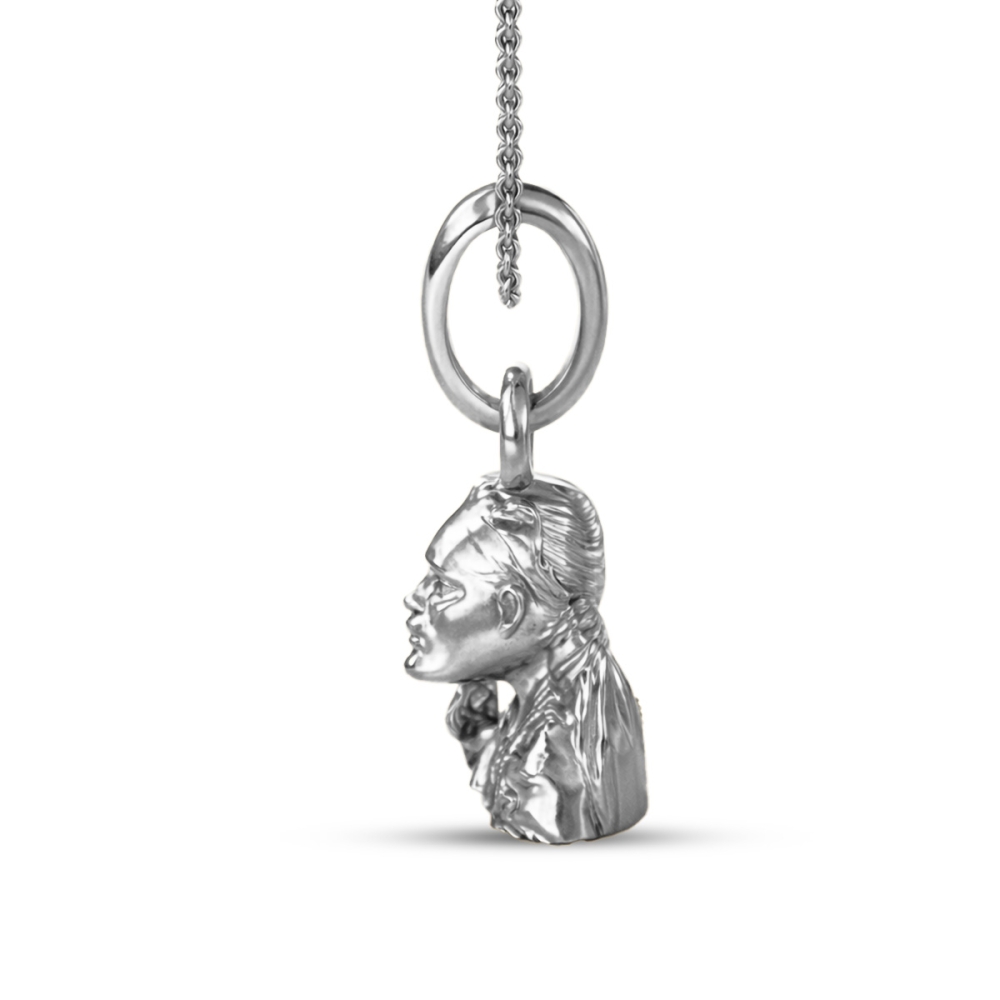 925 Silver Sai Baba Pendant 3gram For Men & Women