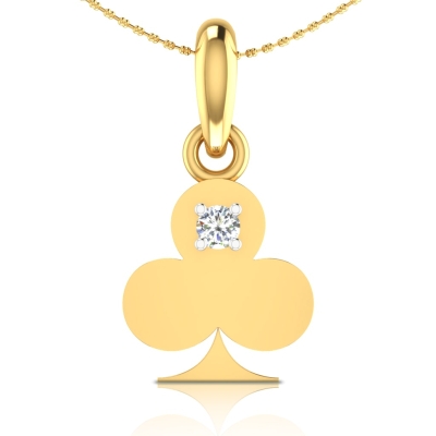 Shirley Gold Pendant