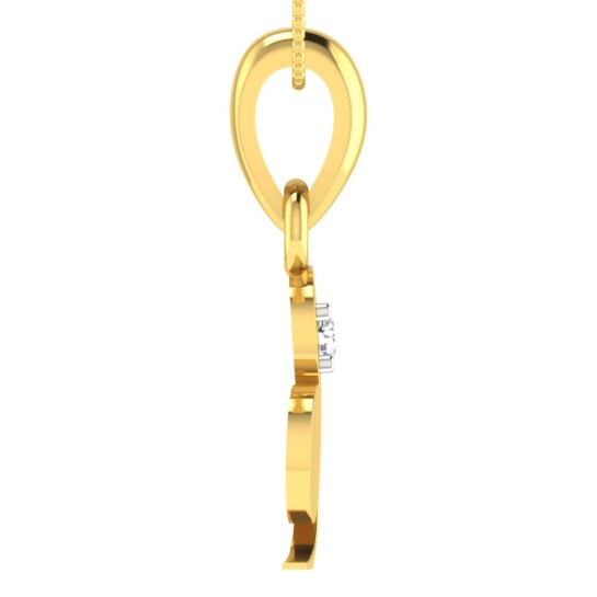 Shirley Gold Pendant