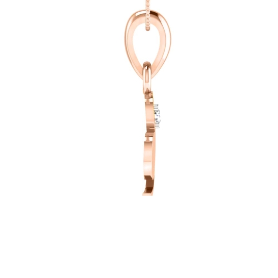 Shirley Gold Pendant