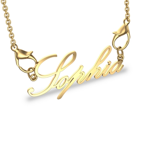 Sophia Rose Gold Pendant