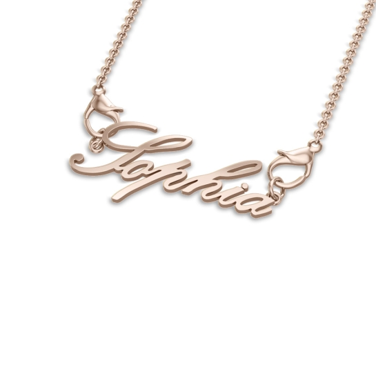 Sophia Rose Gold Pendant