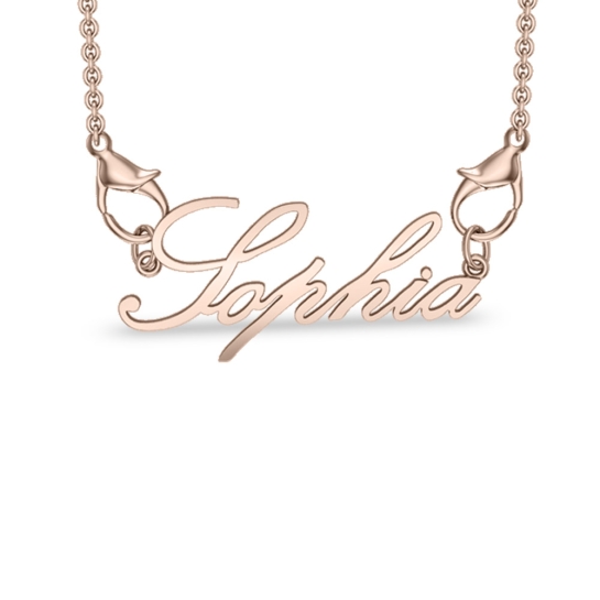 Sophia Rose Gold Pendant