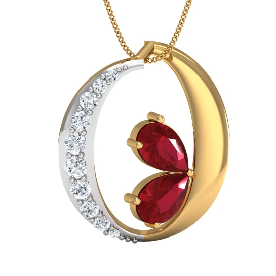 Veronica Gold and Diamond Pendant