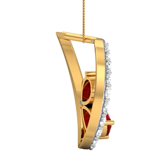 Veronica Gold and Diamond Pendant