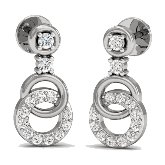 Winnifred Diamond Earrings