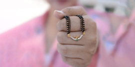 Unique Mangalsutra Design...