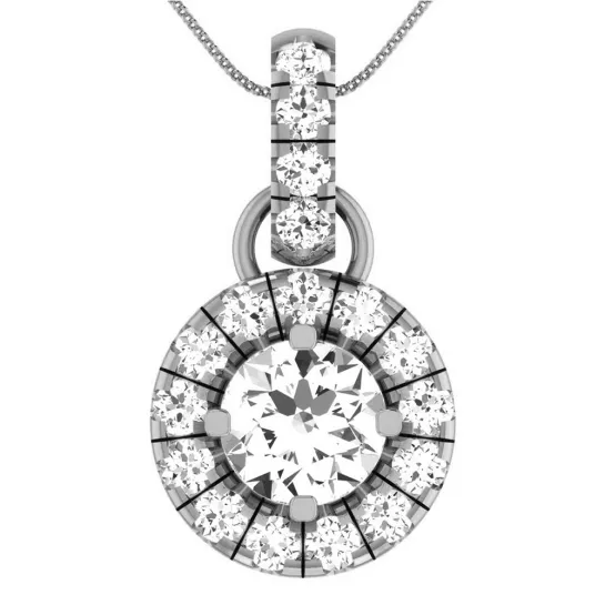 925 Sterling Silver Designer Silver Pendant for Women 925 Sterling Silver Designer Silver Pendant for Women