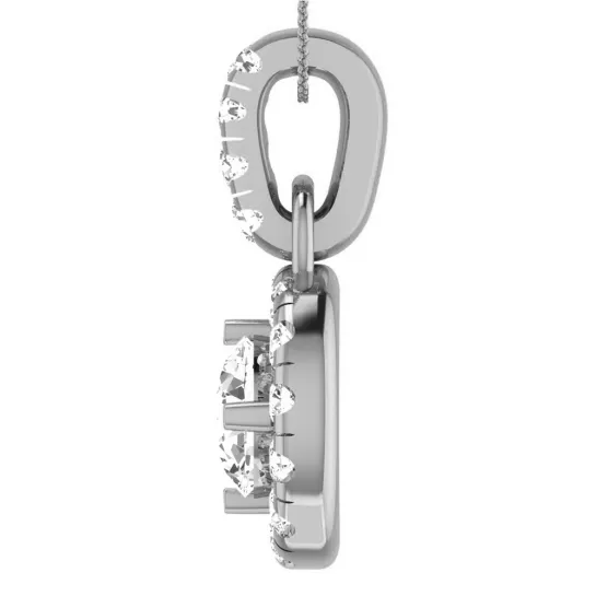 925 Sterling Silver Designer Silver Pendant for Women 925 Sterling Silver Designer Silver Pendant for Women