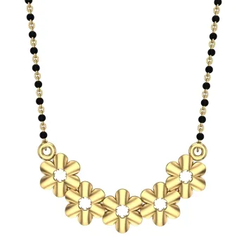 Ahana Yellow Gold Ma…