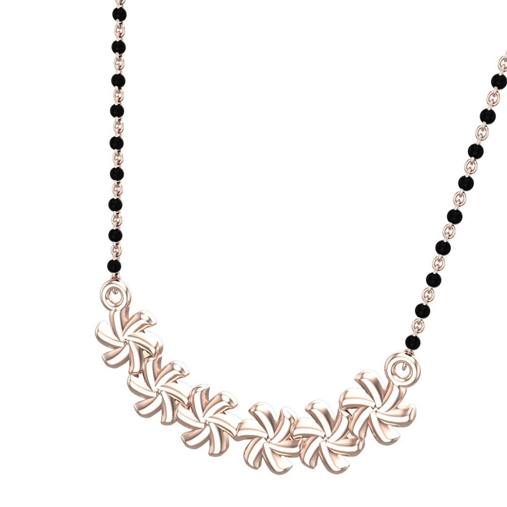 Amaya Yellow Gold Mangalsutra