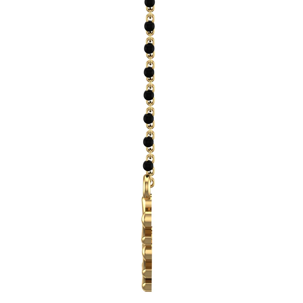 Amaya Yellow Gold Mangalsutra