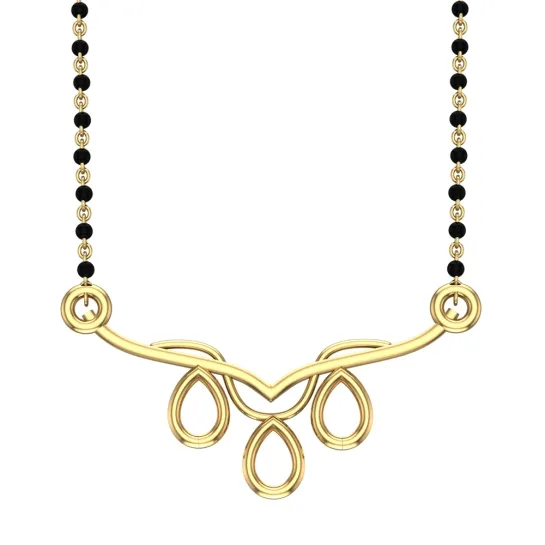 Ishani Gold Mangalsutra Ishani Gold Mangalsutra
