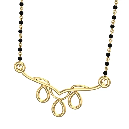 Ishani Gold Mangalsutra Ishani Gold Mangalsutra