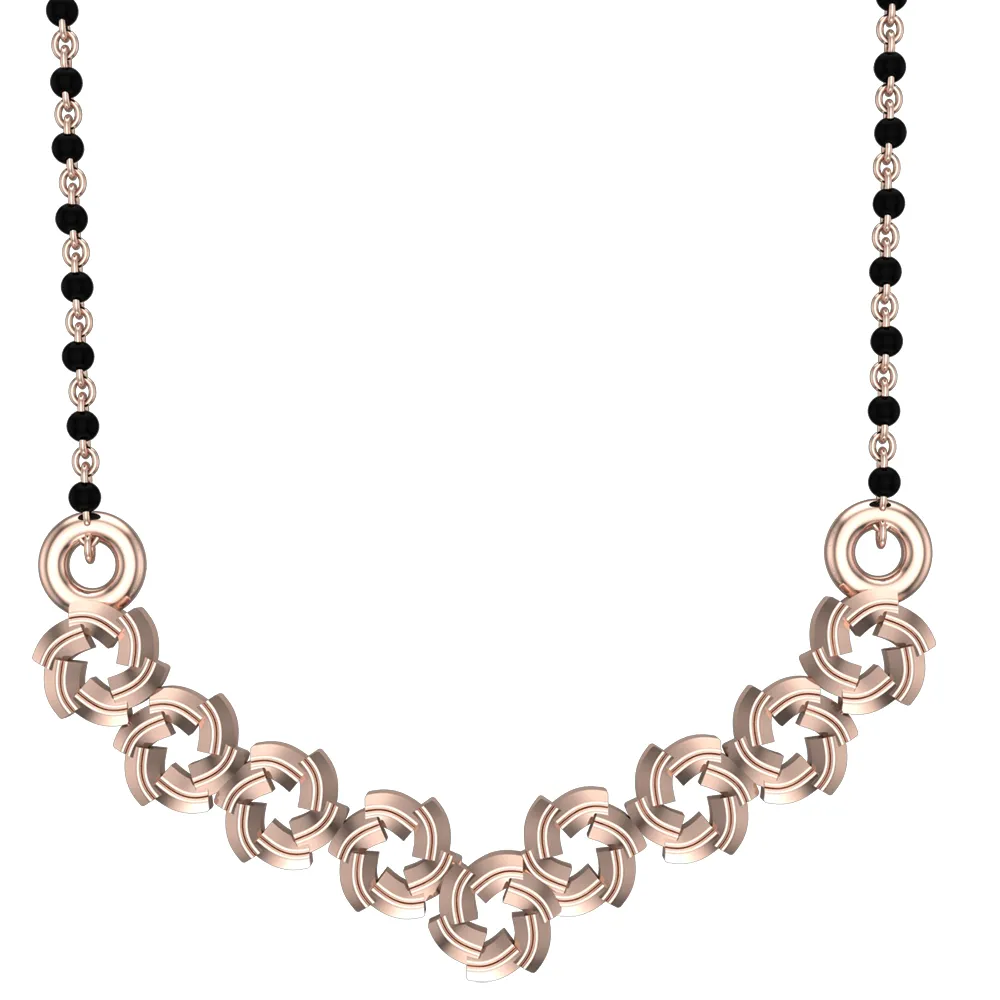 Saumya Yellow Mangalsutra Designs in Gold Saumya Yellow Mangalsutra Designs in Gold