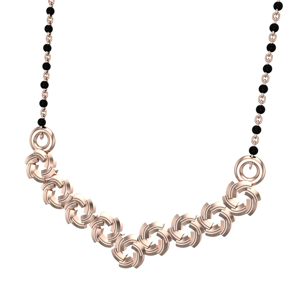 Saumya Yellow Mangalsutra Designs in Gold Saumya Yellow Mangalsutra Designs in Gold