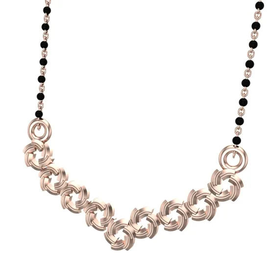 Saumya Yellow Mangalsutra Designs in Gold Saumya Yellow Mangalsutra Designs in Gold