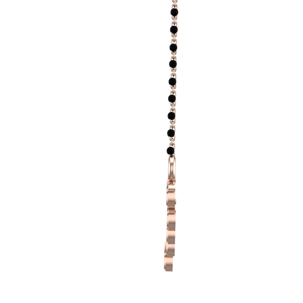 Saumya Yellow Mangalsutra Designs in Gold Saumya Yellow Mangalsutra Designs in Gold