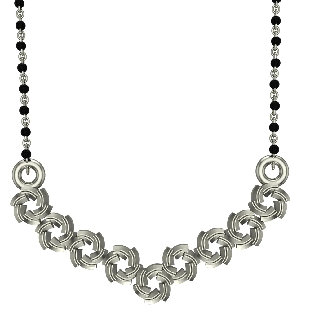 Saumya Yellow Mangalsutra Designs in Gold Saumya Yellow Mangalsutra Designs in Gold