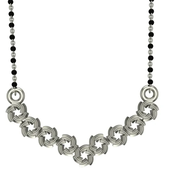 Saumya Yellow Mangalsutra Designs in Gold Saumya Yellow Mangalsutra Designs in Gold
