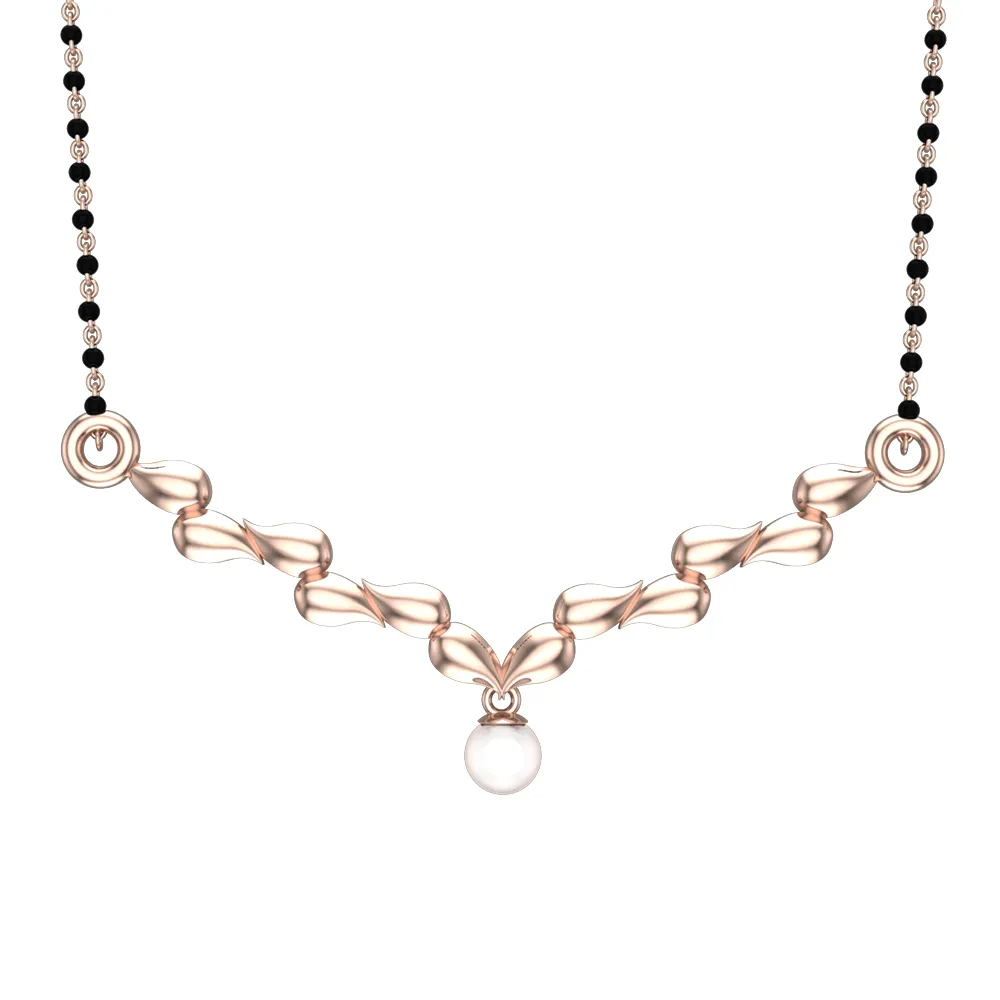 Chhaya Yellow Gold Mangalsutra Chhaya Yellow Gold Mangalsutra