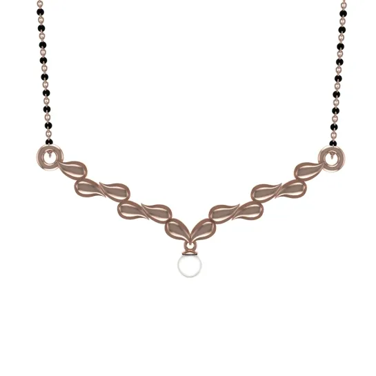 Chhaya Yellow Gold Mangalsutra Chhaya Yellow Gold Mangalsutra