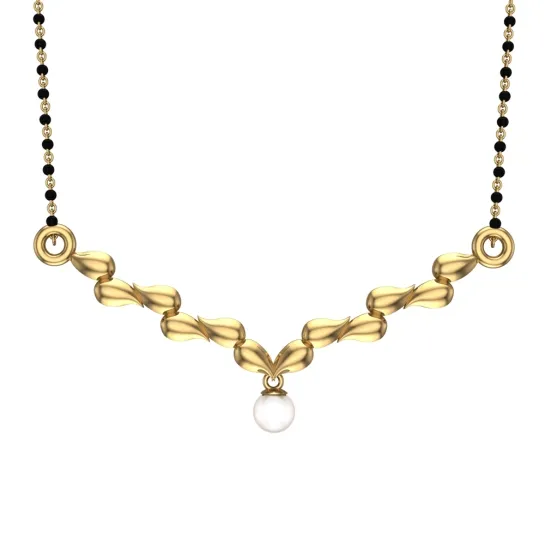 Chhaya Yellow Gold Mangalsutra Chhaya Yellow Gold Mangalsutra