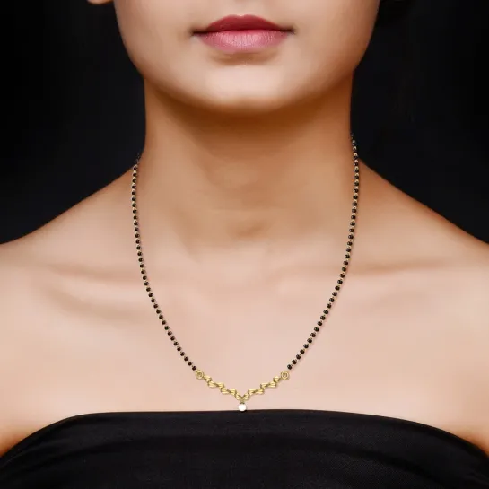 Chhaya Yellow Gold Mangalsutra Chhaya Yellow Gold Mangalsutra