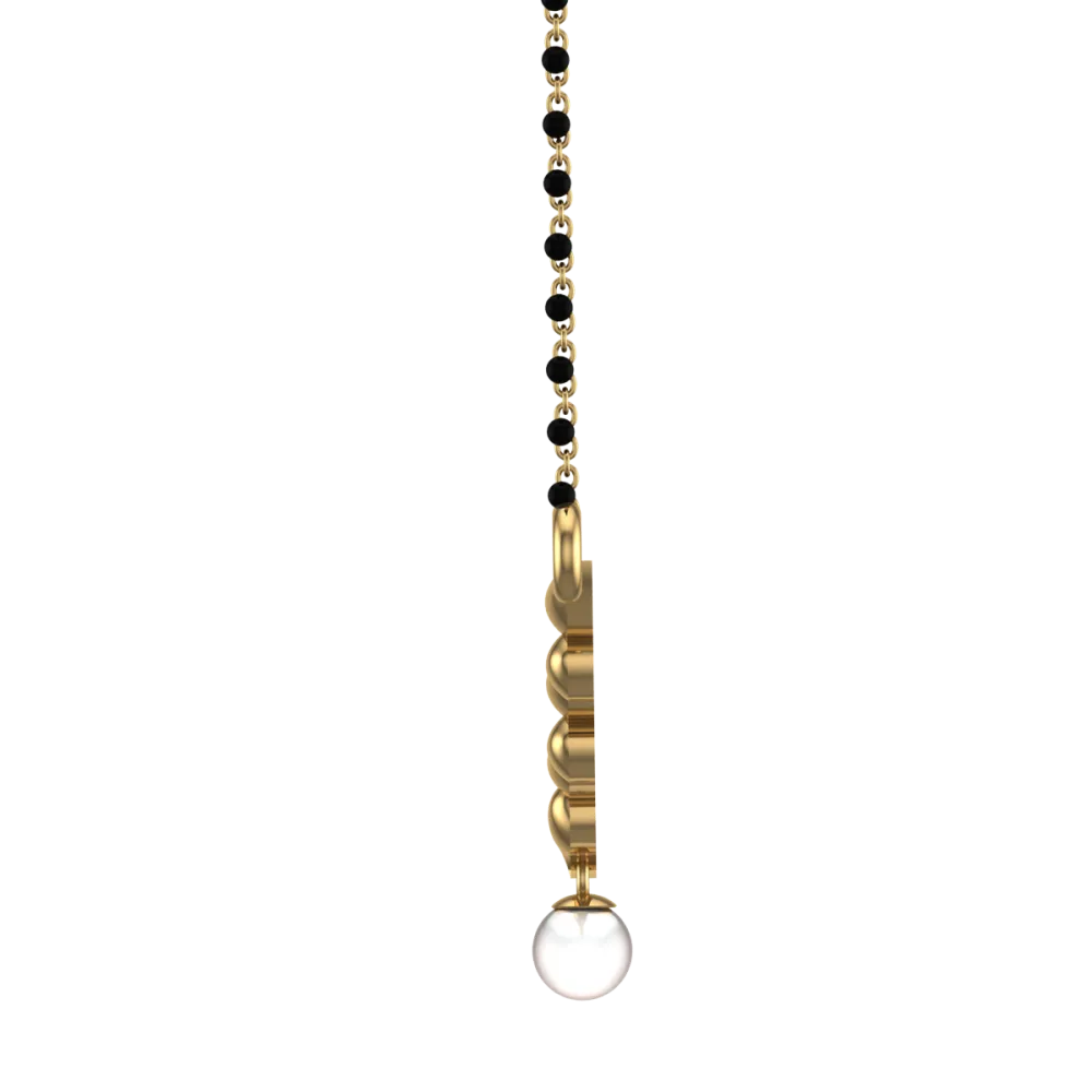 Chhaya Yellow Gold Mangalsutra Chhaya Yellow Gold Mangalsutra