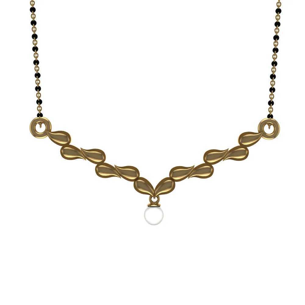 Chhaya Yellow Gold Mangalsutra Chhaya Yellow Gold Mangalsutra