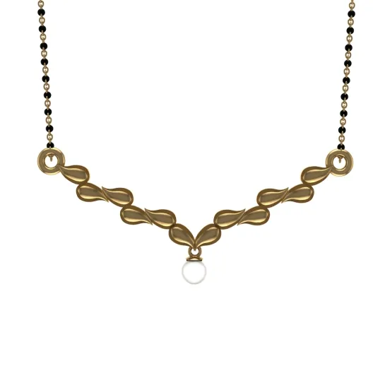 Chhaya Yellow Gold Mangalsutra Chhaya Yellow Gold Mangalsutra