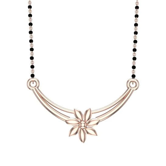 Hemani Yellow Mangalsutra Designs in Gold Hemani Yellow Mangalsutra Designs in Gold
