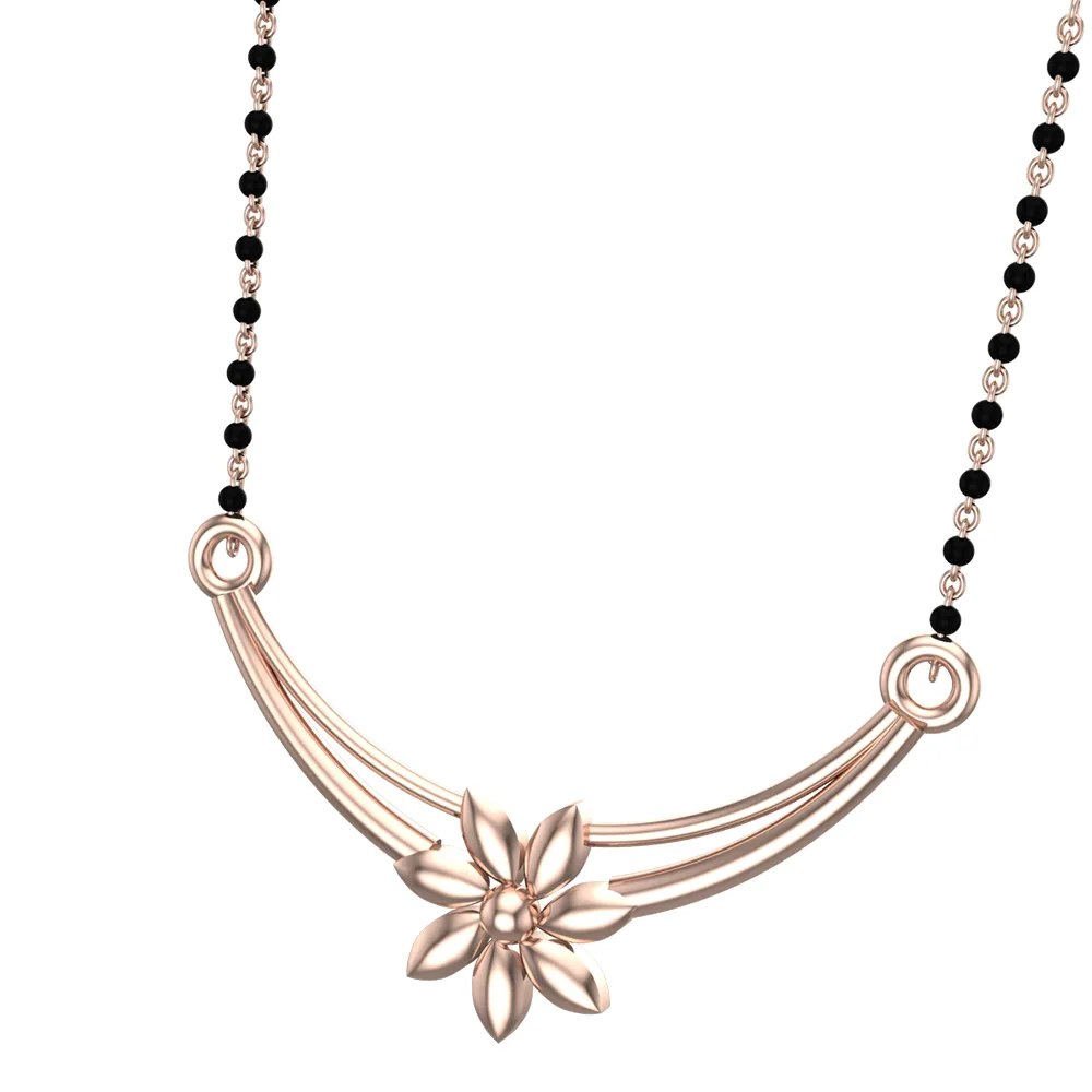 Hemani Yellow Mangalsutra Designs in Gold Hemani Yellow Mangalsutra Designs in Gold