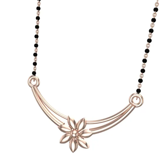 Hemani Yellow Mangalsutra Designs in Gold Hemani Yellow Mangalsutra Designs in Gold