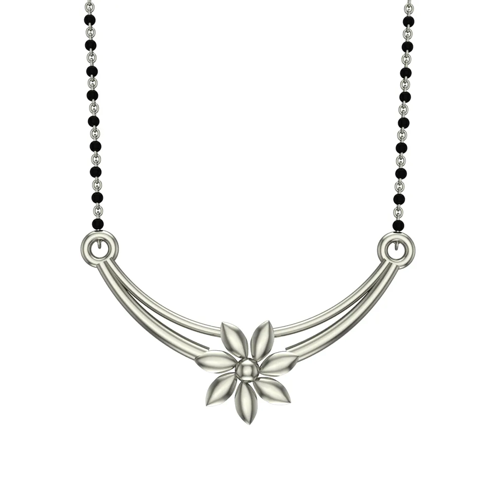 Hemani Yellow Mangalsutra Designs in Gold Hemani Yellow Mangalsutra Designs in Gold