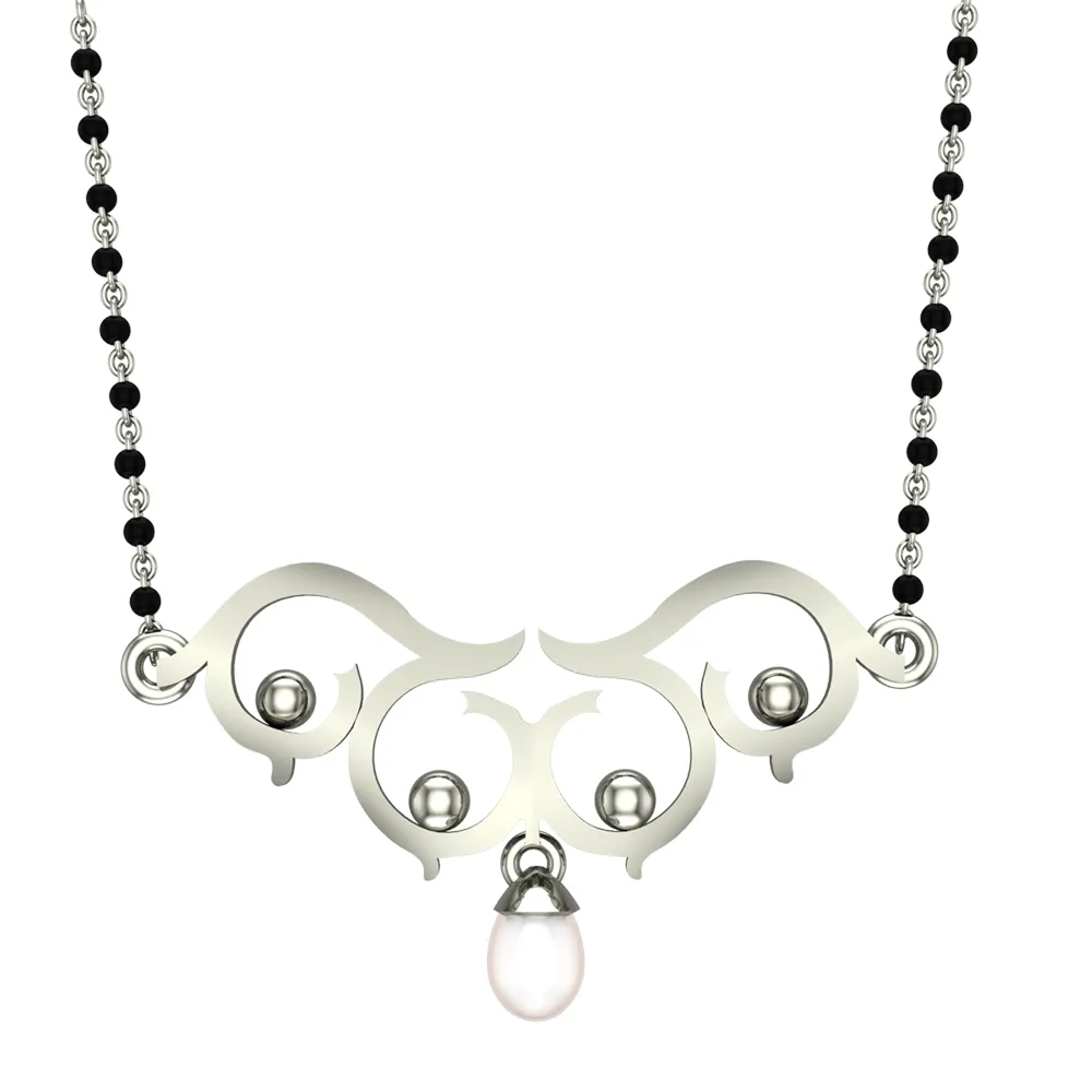 Manya Yellow Mangalsutra Designs in Gold Manya Yellow Mangalsutra Designs in Gold